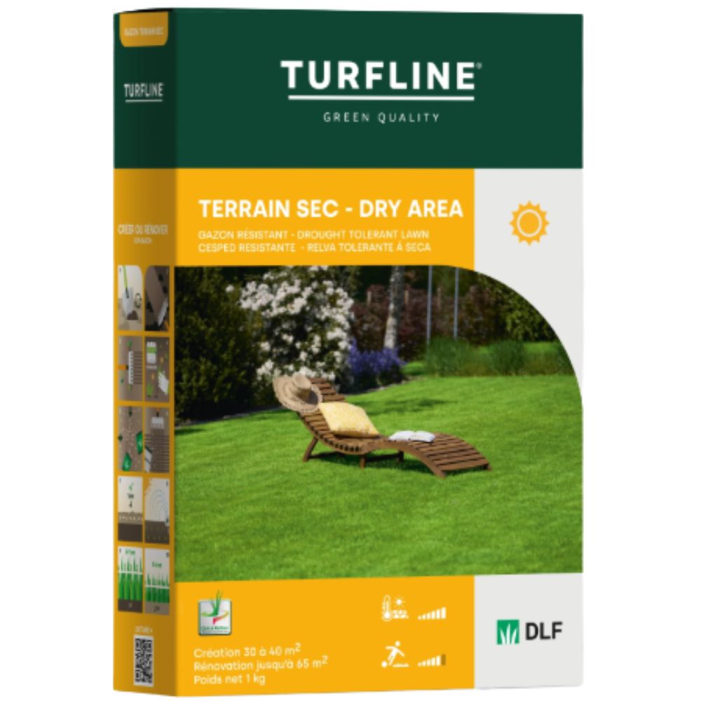 GAZON TURFLINE TERRAIN SEC 1 KG